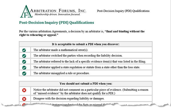 Screenshot of the PDI Qualification Guide